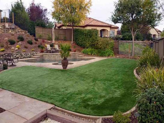 Artificial Grass Photos: Synthetic Grass New Braunfels, Texas Lawn And Landscape, Backyard