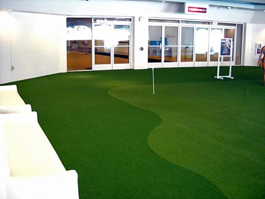 Artificial Grass Photos: Synthetic Grass Oshkosh, Wisconsin Home Putting Green, Commercial Landscape