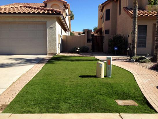 Artificial Grass Photos: Synthetic Lawn White Plains, New York Landscape Design, Front Yard Landscaping Ideas