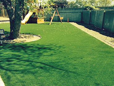 Artificial Grass Photos: Synthetic Turf Kenosha, Wisconsin Backyard Deck Ideas, Backyards