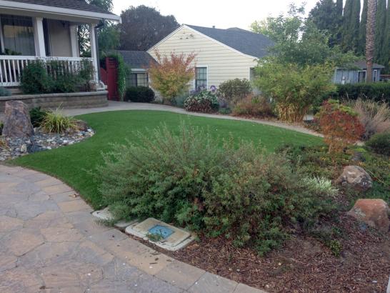Artificial Grass Photos: Synthetic Turf Supplier North Little Rock, Arkansas Landscape Design, Front Yard Landscaping