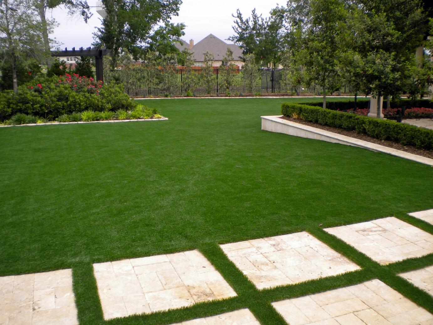 Synthetic Turf Miami, Florida Landscape Rock, Small Backyard Ideas