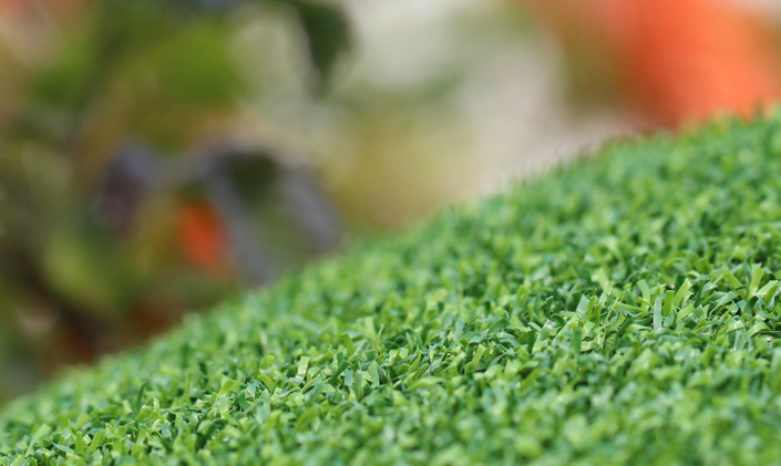 Artificial Grass Putt-60 Bicolor AllGreen Grass