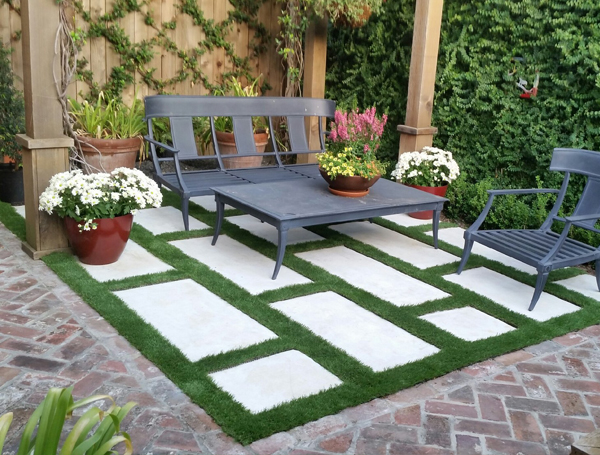 Artificial Grass Roofs, Decks, Patios