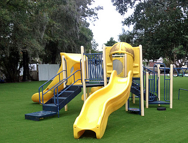 Artificial Grass Playgrounds